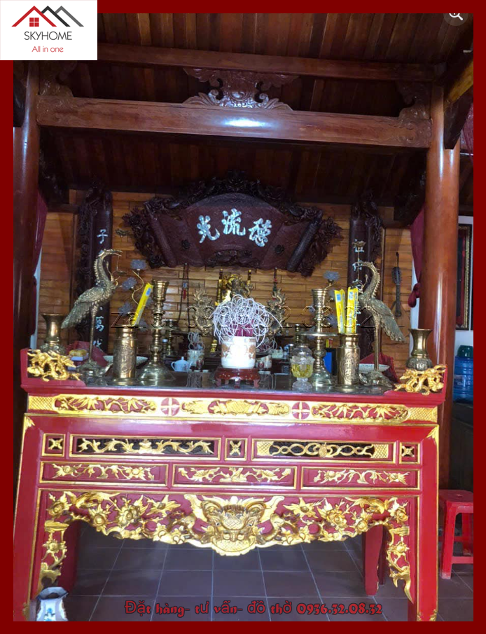 Câu đối Tổ công tông đức/ Tử hiếu tôn hiền